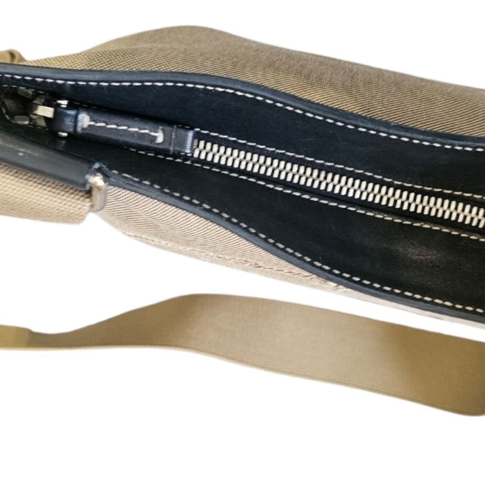 PRADA Jacquard Logo Crossbody/Messenger Bag - Picture 7 of 16